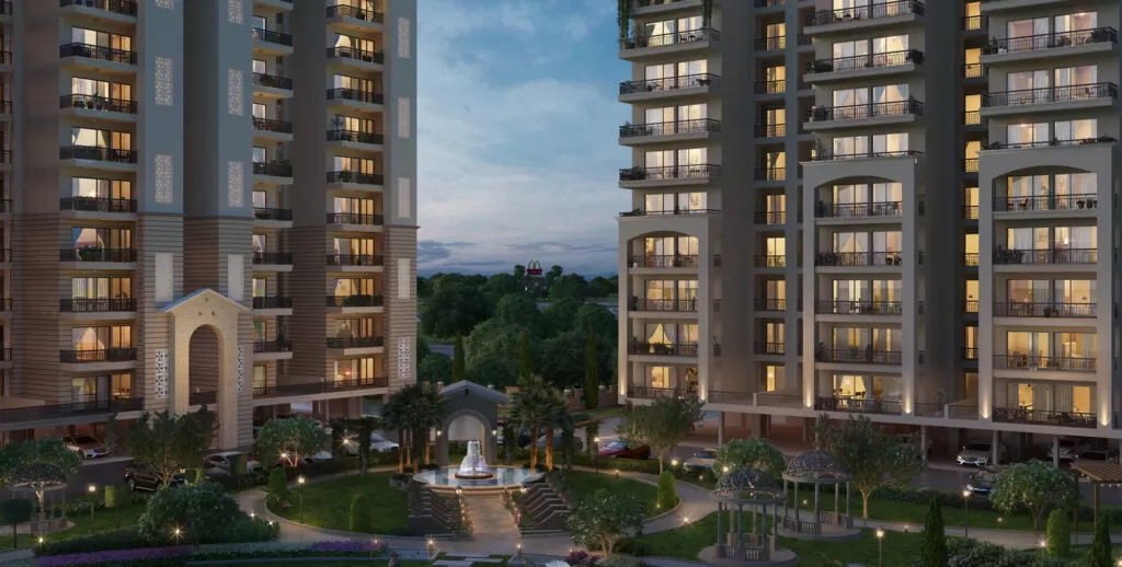 3 BHK Flats in Zirakpur